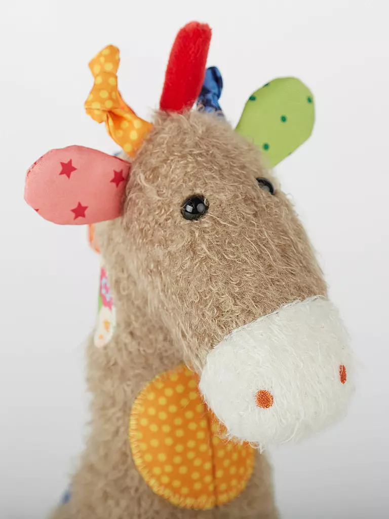 SIGIKID | Kuscheltier Giraffe Patchwork Sweety | bunt