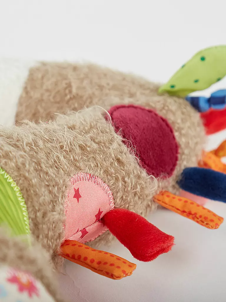 SIGIKID | Kuscheltier Giraffe Patchwork Sweety | bunt