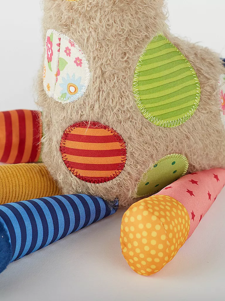 SIGIKID | Kuscheltier Giraffe Patchwork Sweety | bunt