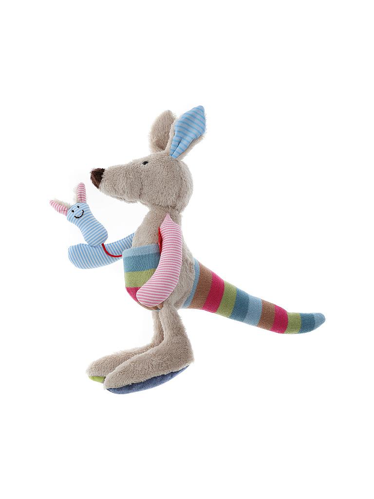 SIGIKID | Kuscheltier Känguru "Sweety" | keine Farbe