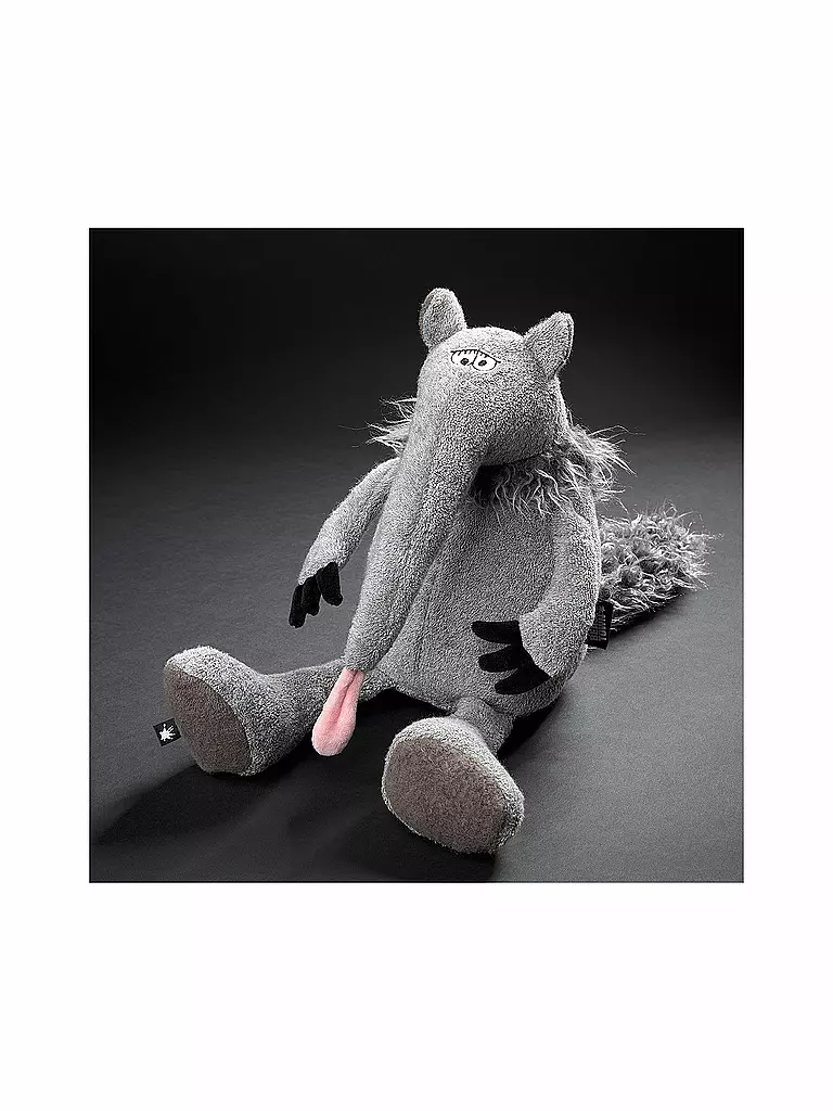 SIGIKID | Plüschtier - Emetzen Anut Beaststown | grau