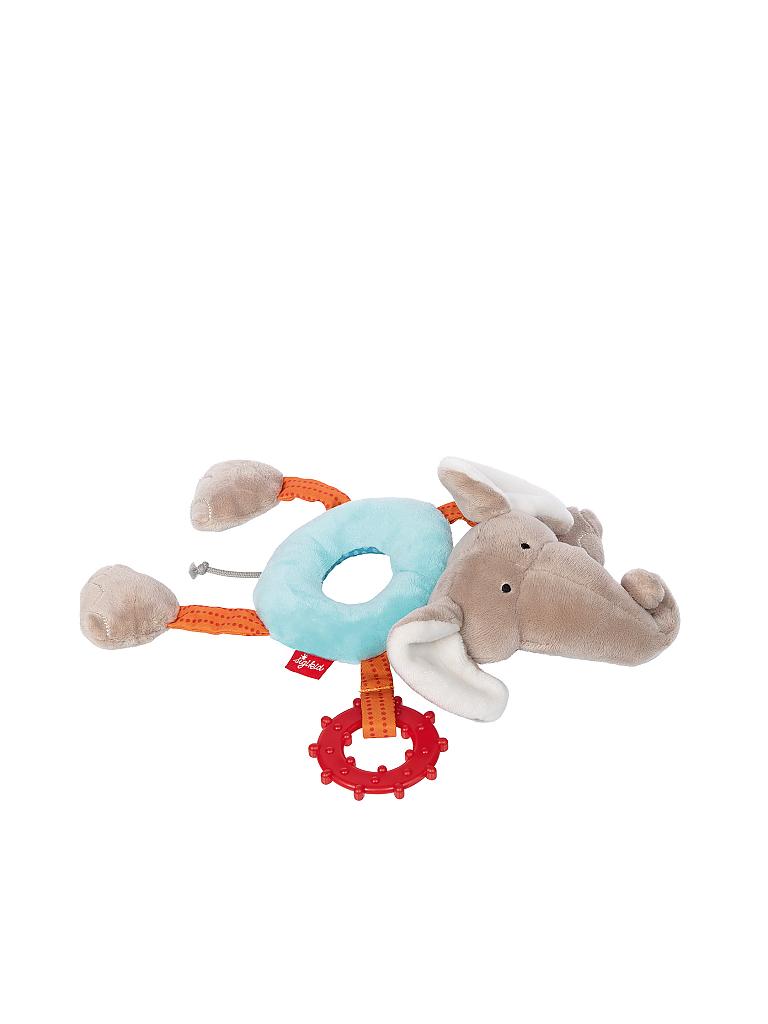 SIGIKID | Ring-Greifling Elefant 18cm | beige