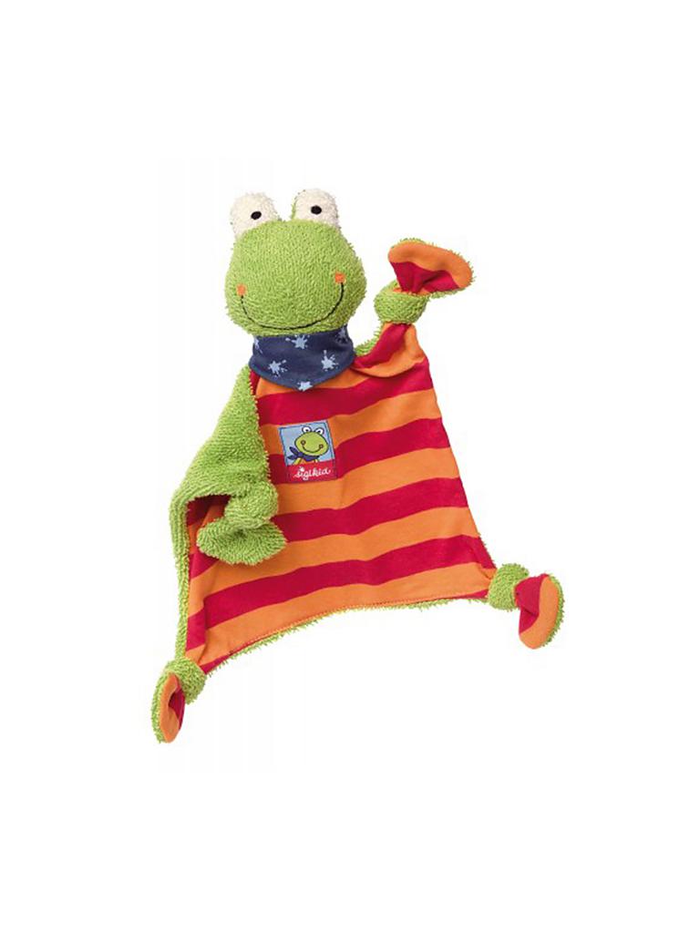 SIGIKID | Schmusetuch Frosch Folunder Frog | keine Farbe