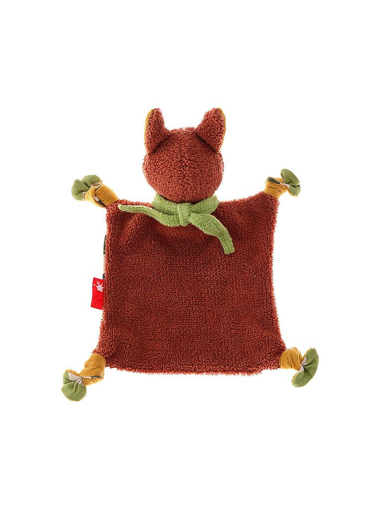 SIGIKID | Schmusetuch Fuchs "Fudallo Fox" 26cm | keine Farbe