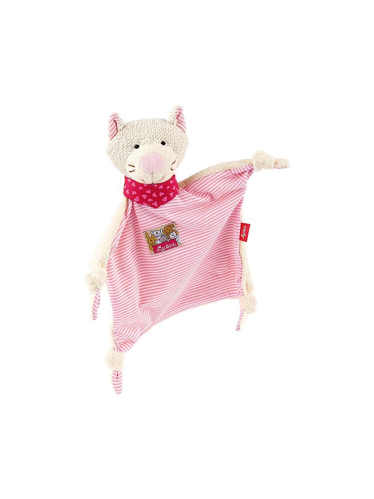 SIGIKID | Schmusetuch Katze 26cm | keine Farbe