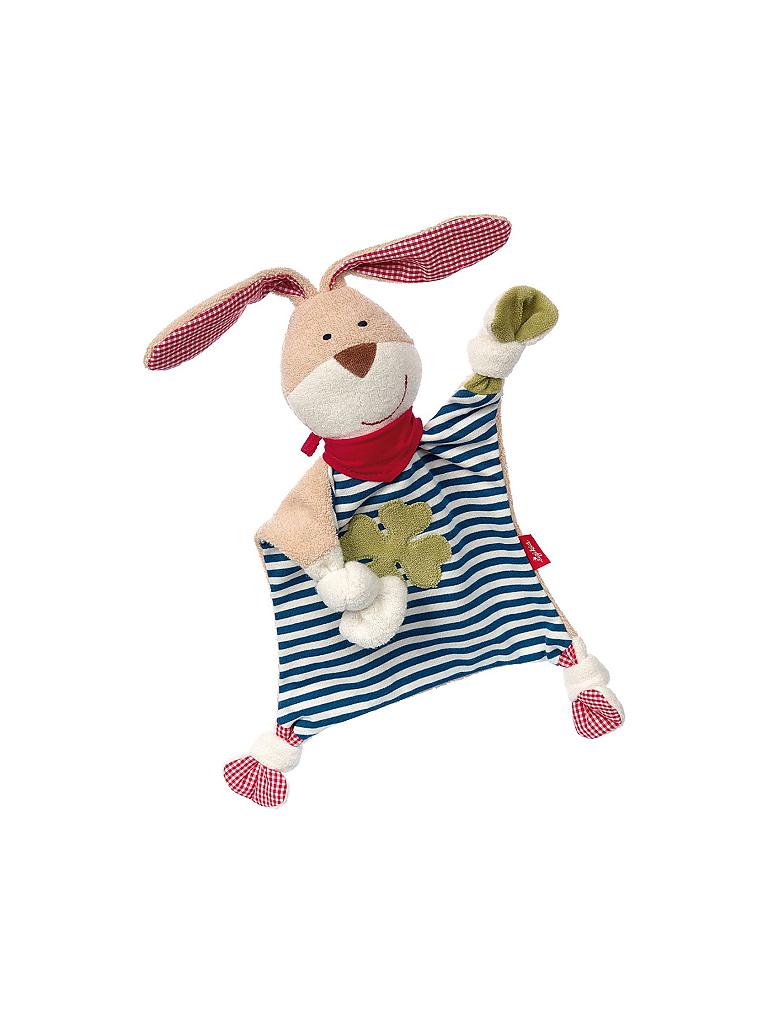 SIGIKID | Schnuffeltuch Schmusetuch Organic Collection "Hase" | keine Farbe