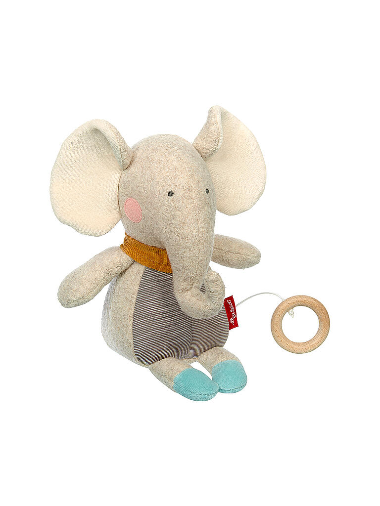 SIGIKID | Spieluhr Elefant | keine Farbe