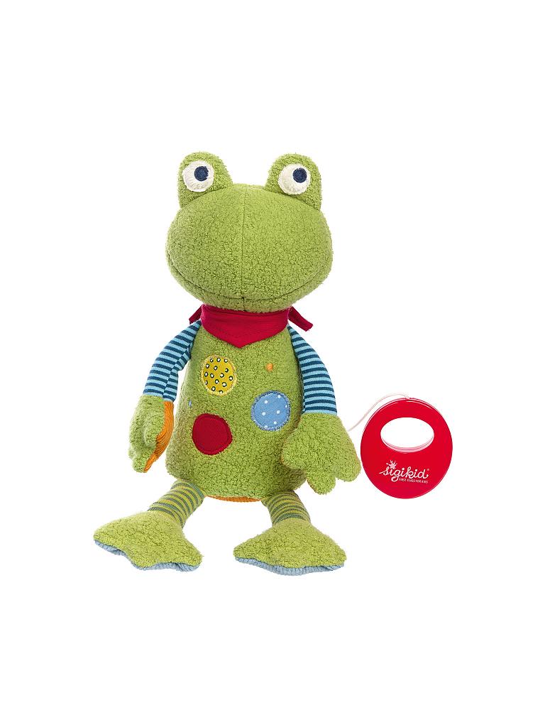 SIGIKID | Spieluhr Flecken Frog 28cm | keine Farbe