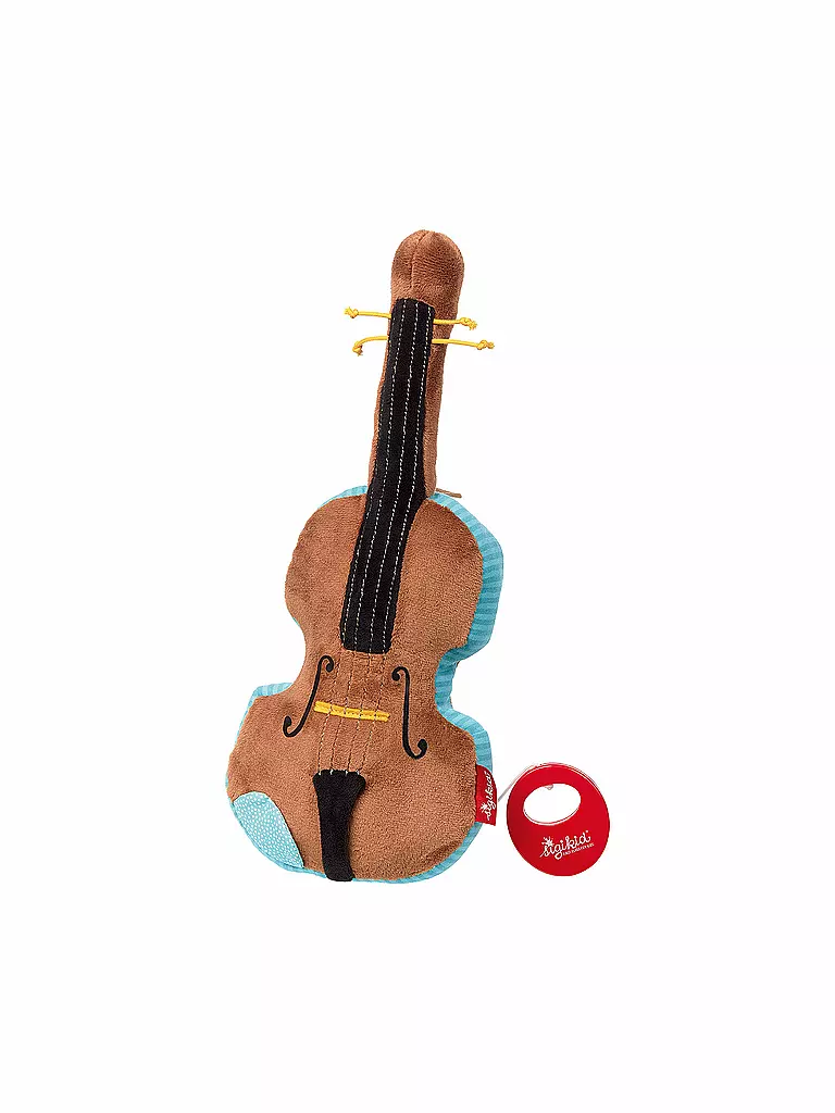 SIGIKID | Spieluhr Geige 35cm | braun