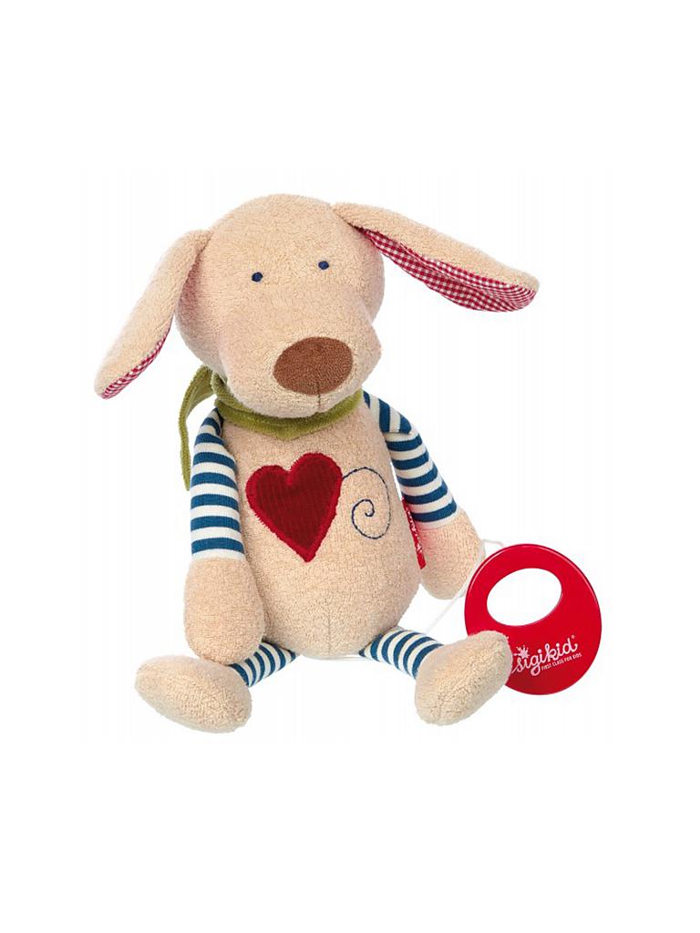 SIGIKID | Spieluhr Hund "Organic Collection" | keine Farbe