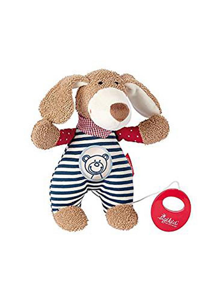 SIGIKID | Spieluhr Hund Sepp Sapalato | keine Farbe