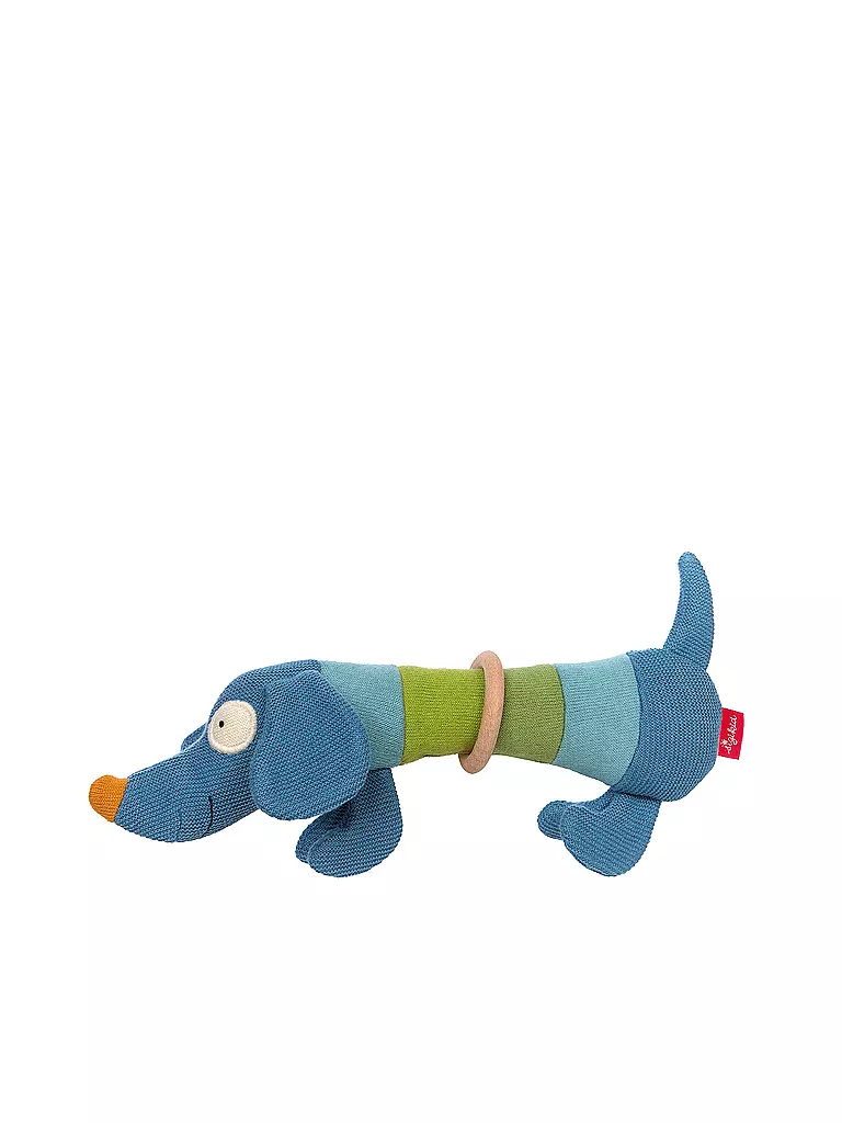 SIGIKID | Strick Hund | blau