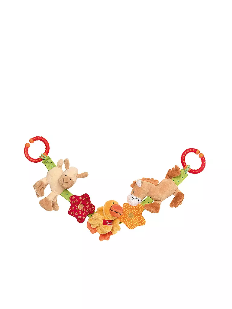 SIGIKID | Wagenkette Bauernhof | keine Farbe