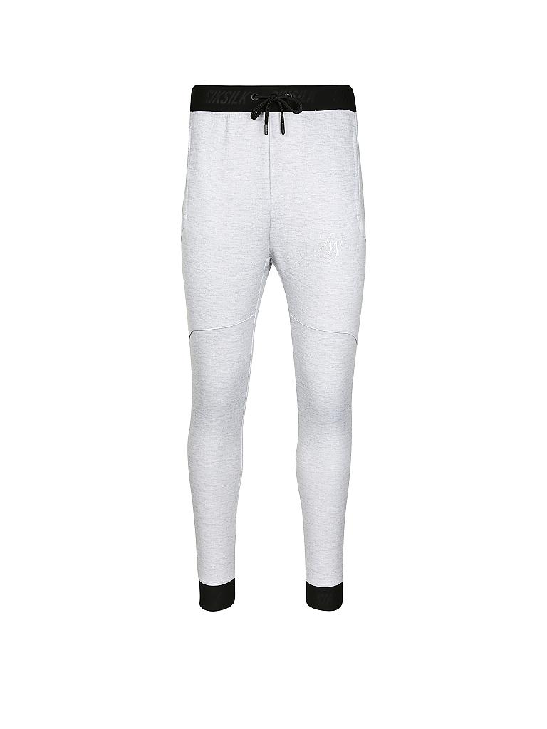 SIK SILK | Jogginghose "Agility" | weiß