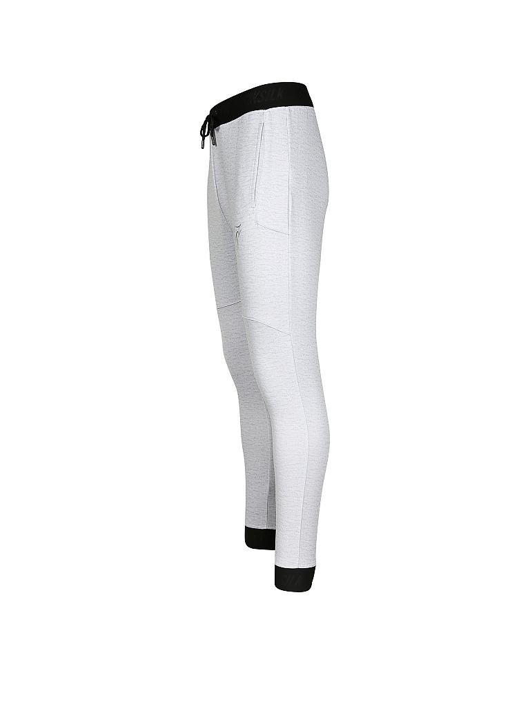 SIK SILK | Jogginghose "Agility" | weiß
