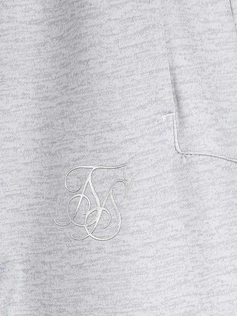 SIK SILK | Jogginghose "Agility" | weiß