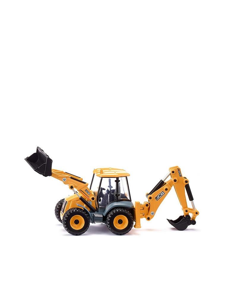 SIKU | JCB 4CX Baggerlader 3558 | transparent