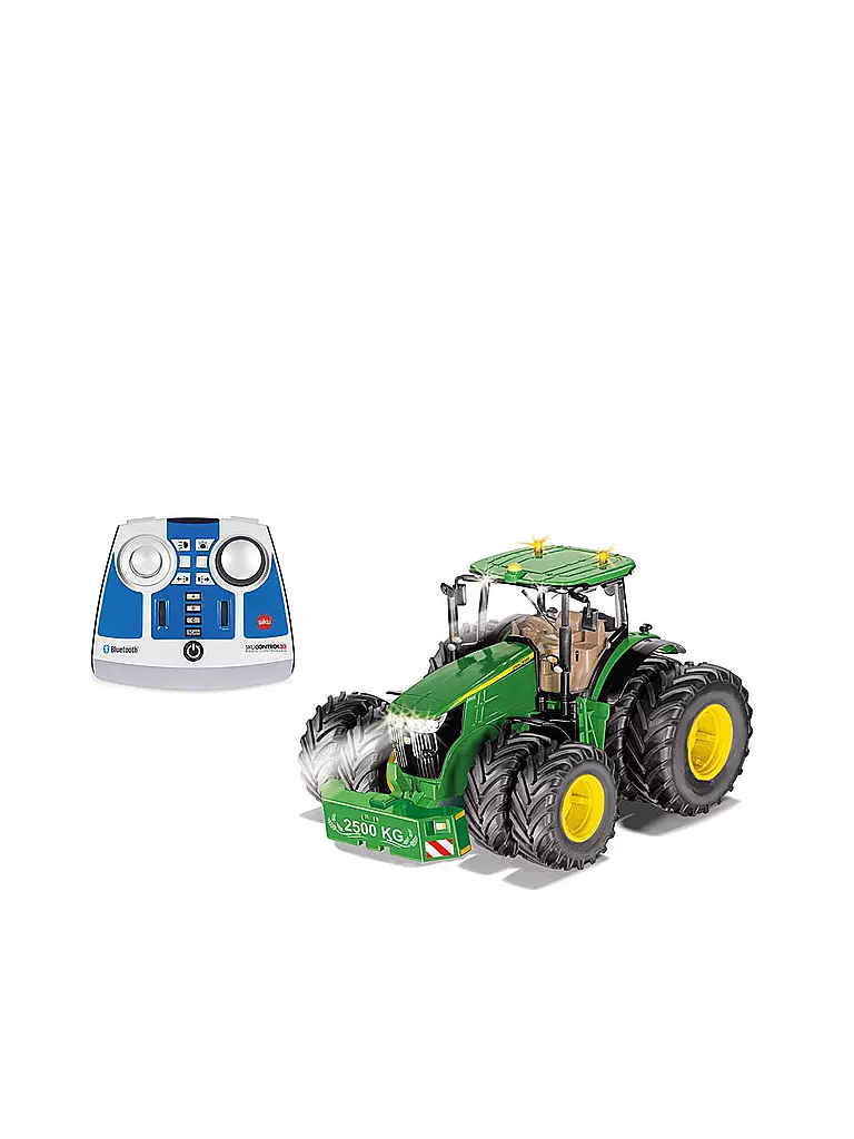 SIKU | John Deere 7290R mit Doppelreifen, Bluetooth App-Steuerung Nr. 6736 1:32 | keine Farbe