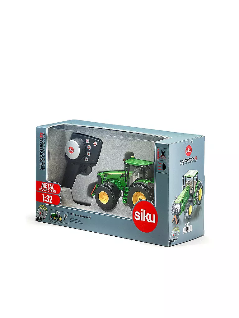 SIKU | John Deere 8345R Set mit Fernsteuerung  | keine Farbe