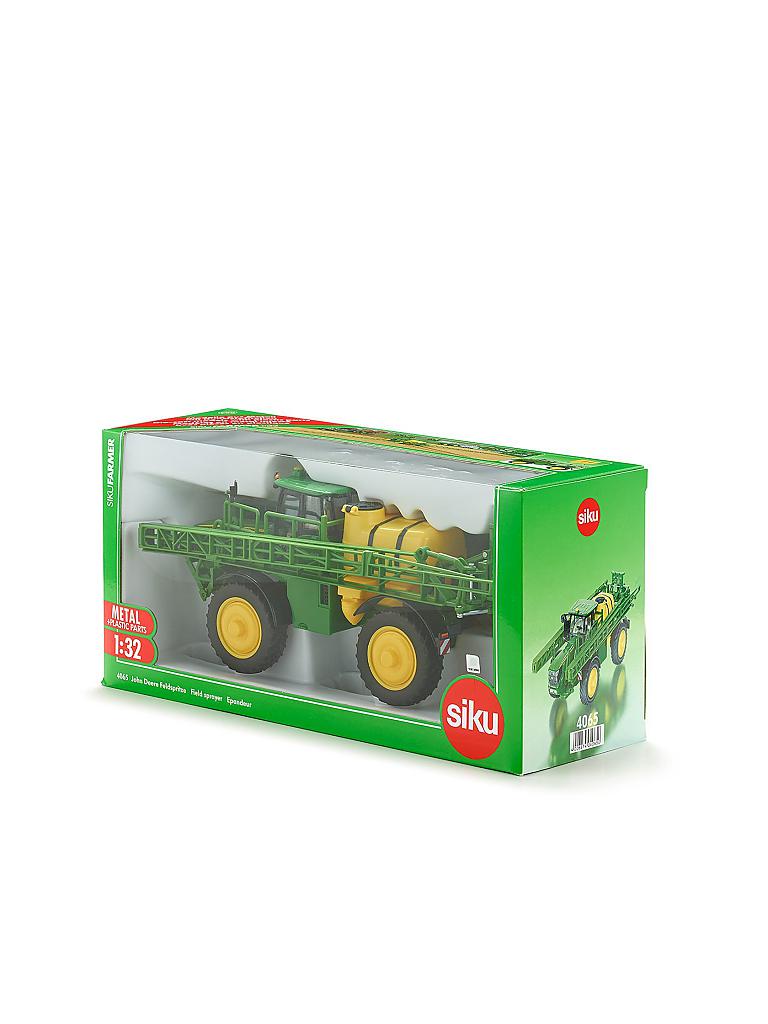 SIKU | John Deere Feldspritze | transparent