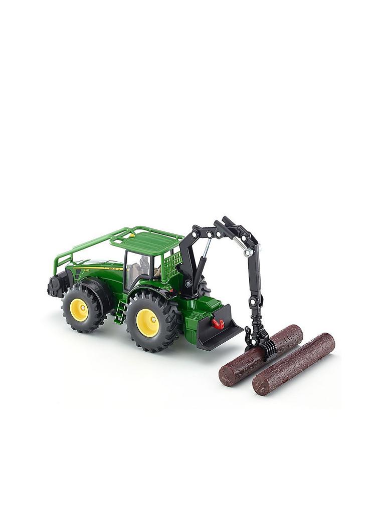 SIKU | John Deere Forsttraktor  | 