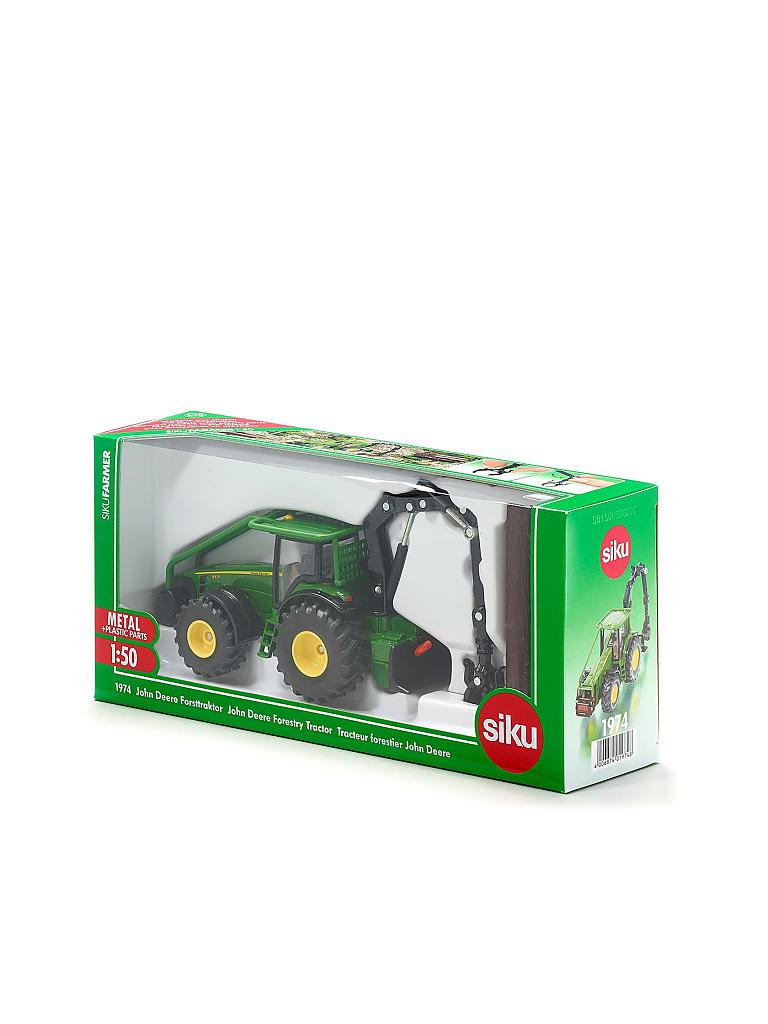 SIKU | John Deere Forsttraktor  | keine Farbe