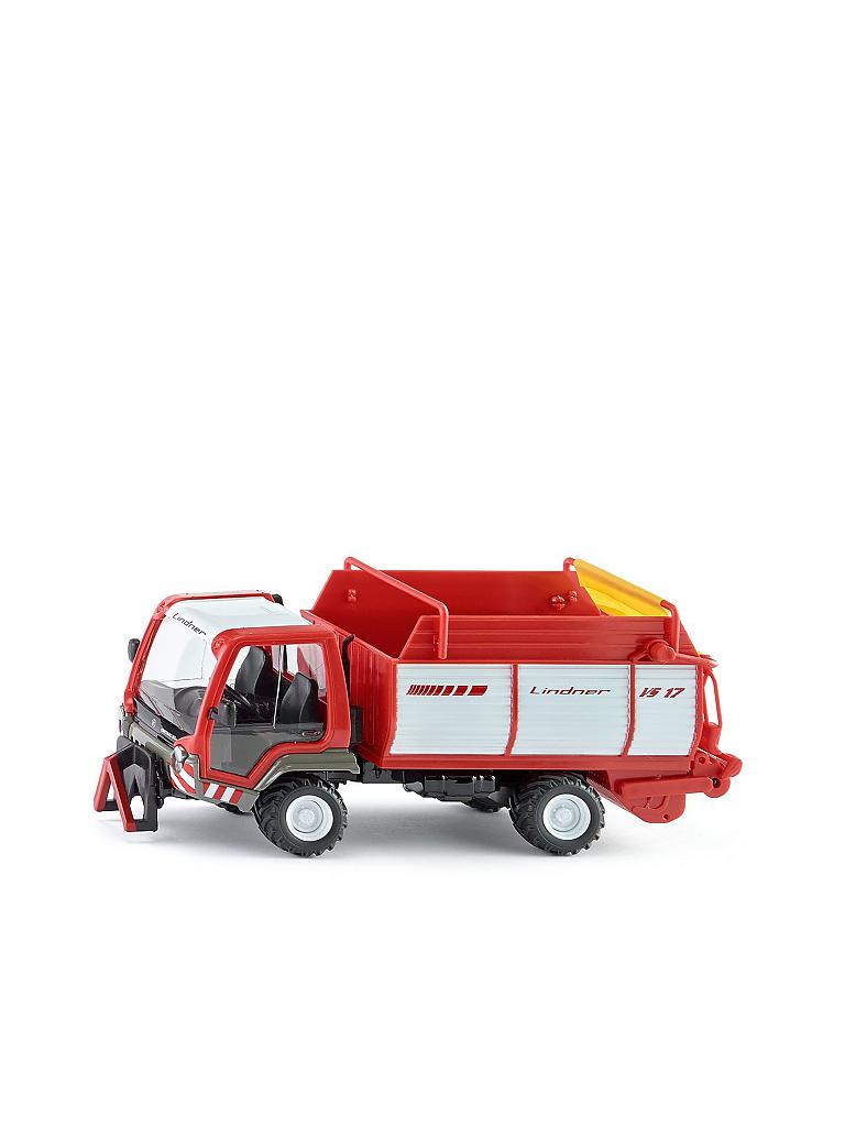 SIKU | Lindner Unitrac mit Ladewagen | 