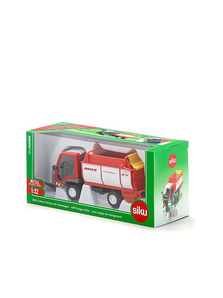 SIKU | Lindner Unitrac mit Ladewagen | 