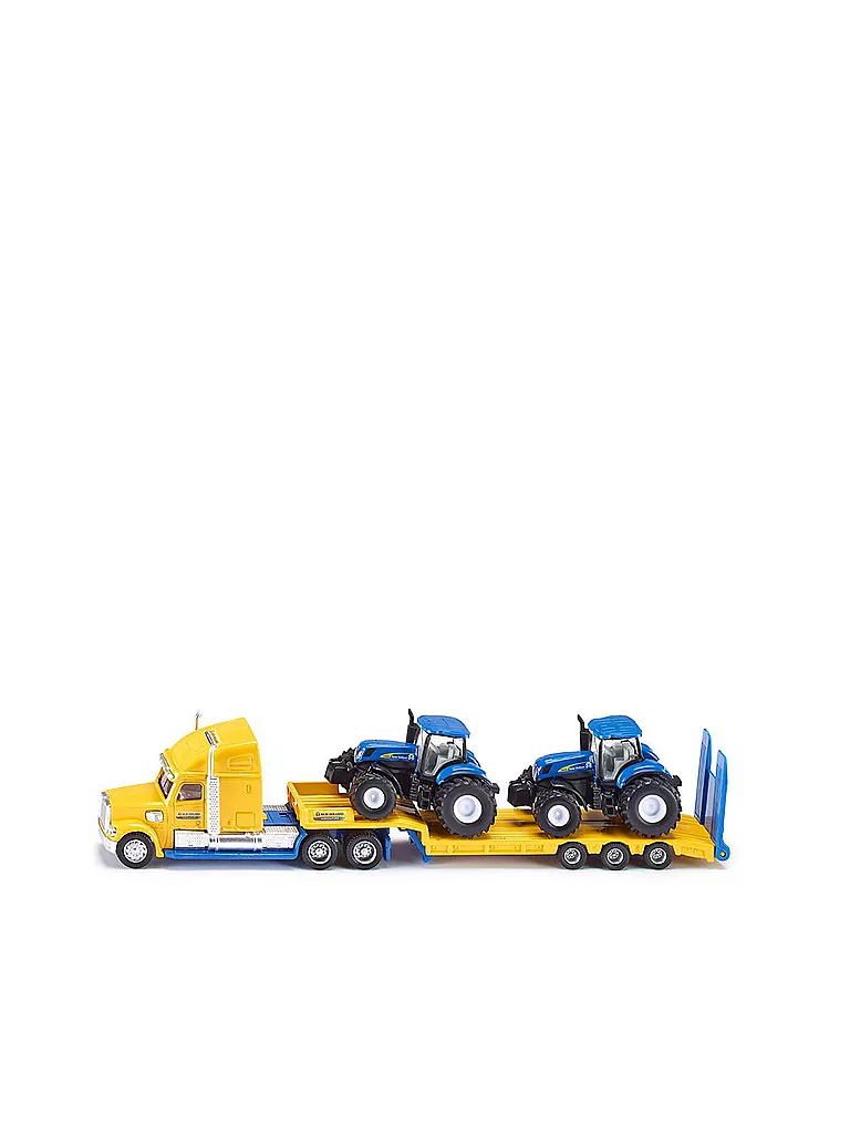 SIKU | LKW mit New Holland Traktoren | keine Farbe