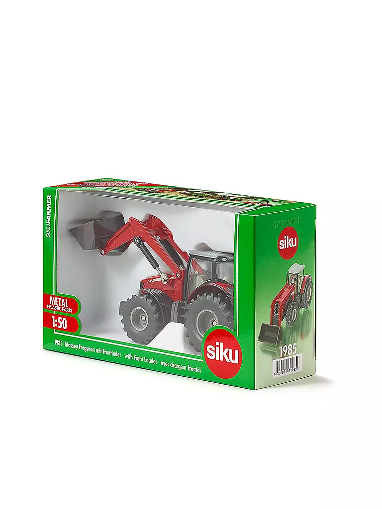 SIKU | Massey-Ferguson mit Frontlader  | keine Farbe