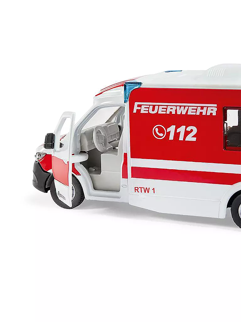 SIKU | Mercedes-Benz Sprinter Miesen Typ C Rettungswagen | keine Farbe