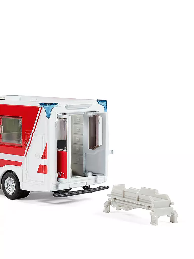 SIKU | Mercedes-Benz Sprinter Miesen Typ C Rettungswagen | keine Farbe