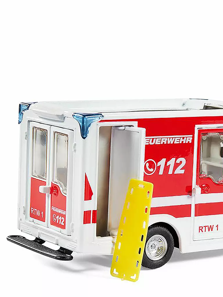 SIKU | Mercedes-Benz Sprinter Miesen Typ C Rettungswagen | keine Farbe
