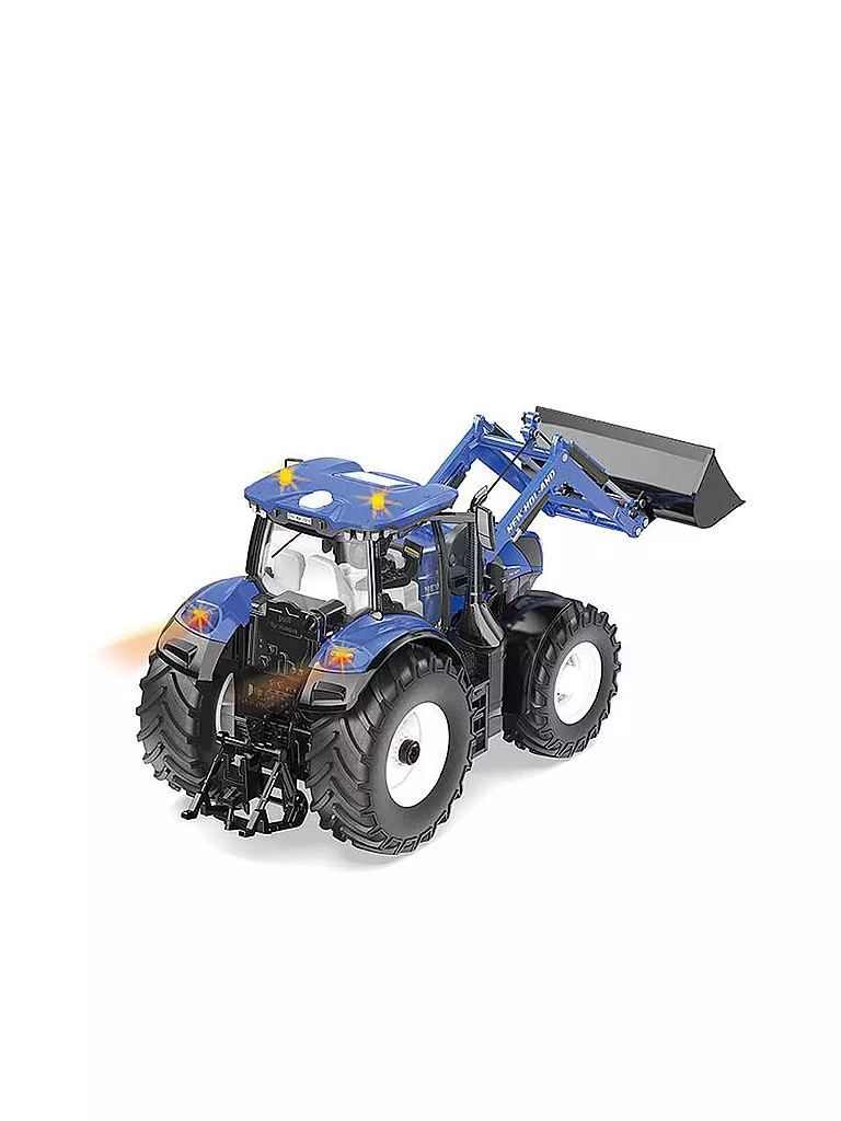 SIKU | New Holland T7.315 mit Frontlader und App-Steuerung | keine Farbe