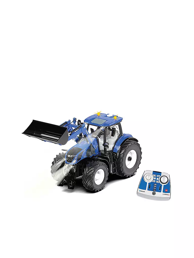 SIKU | New Holland T7.315 mit Frontlader und Fernsteuerung | keine Farbe