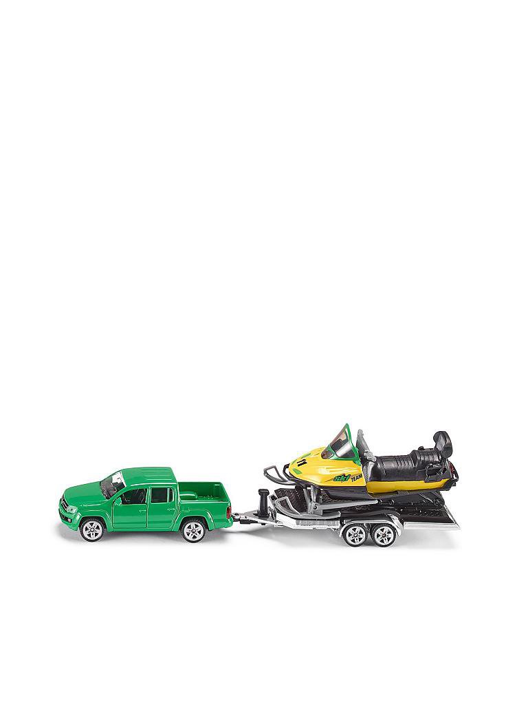 SIKU | PKW mit Anhänger und Snowmobil 2548 | keine Farbe