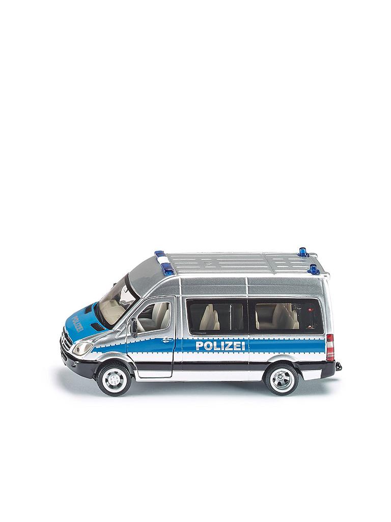 SIKU | Polizei Mannschaftswagen | 
