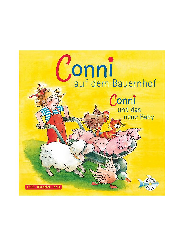 SILBERFISCH | Hörbuch - Meine Freundin Conni - Bauernhof/Das neue Baby (Audio CD) | keine Farbe