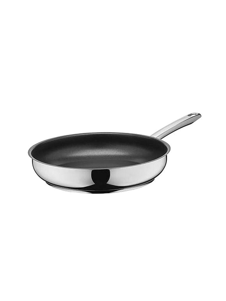SILIT | Calabria Bratpfanne 28 cm Edelstahl Antihaft | schwarz