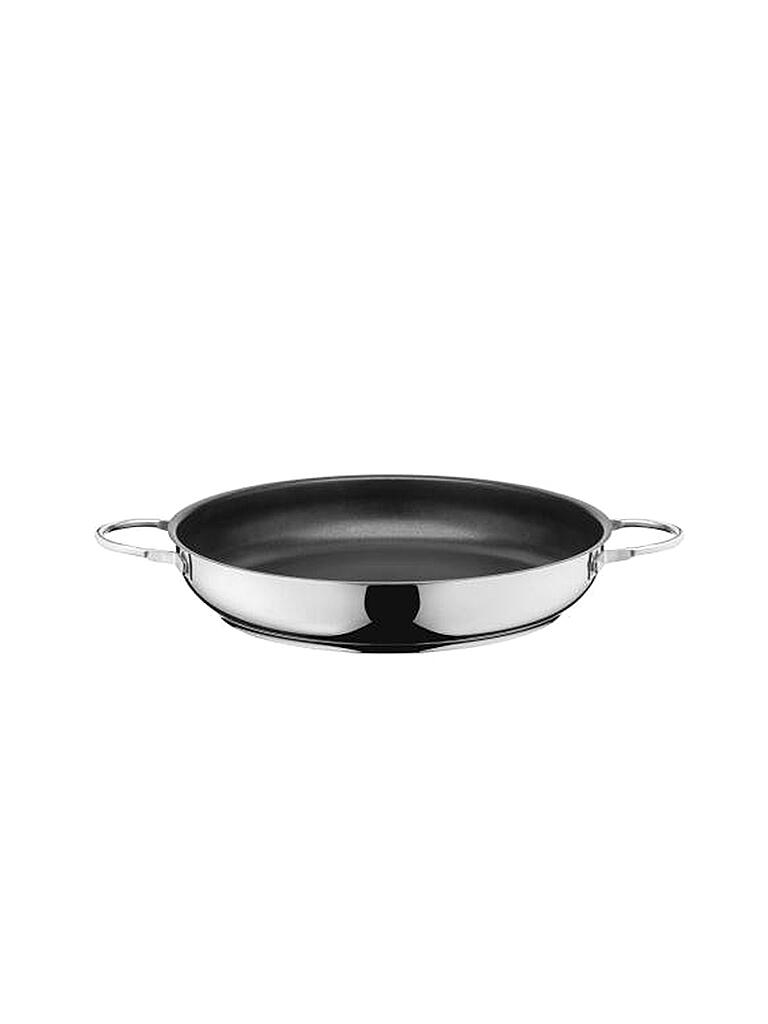 SILIT | Calabria Servierpfanne 32cm Edelstahl Antihaft | schwarz