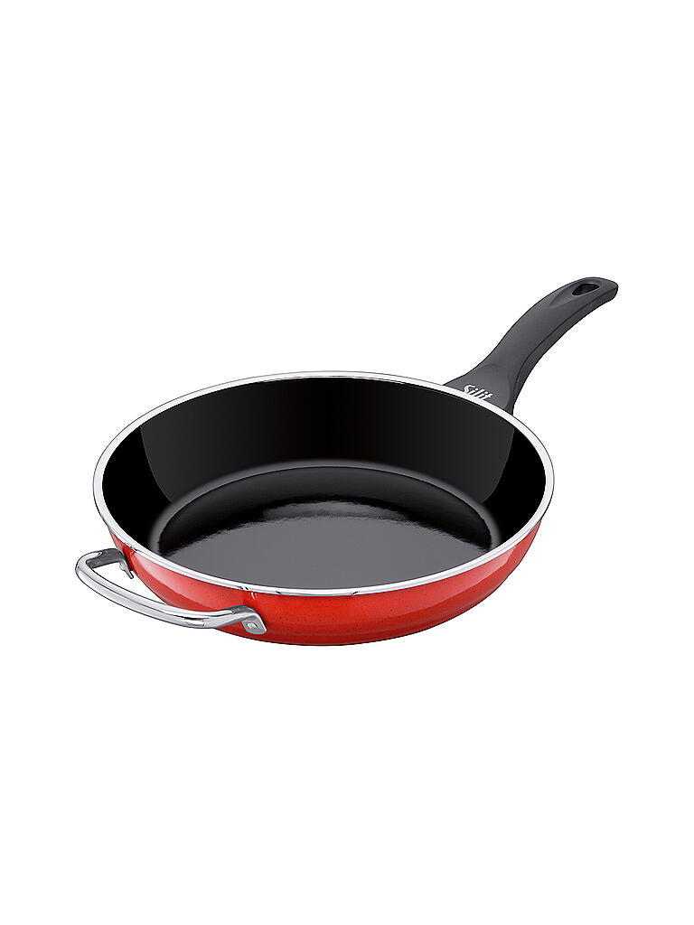 SILIT | Energy Red Pfanne hoch 28cm Silargan Rot | rot