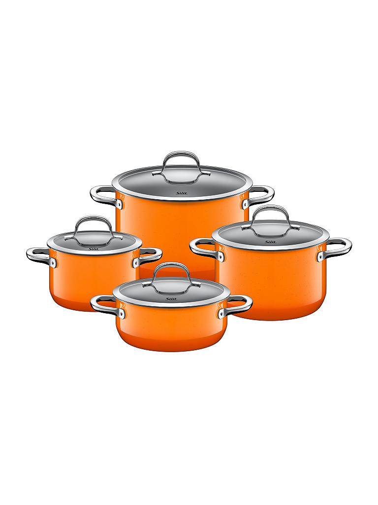 SILIT | Topf-Set 4-teilig "Passion" (Orange) | orange