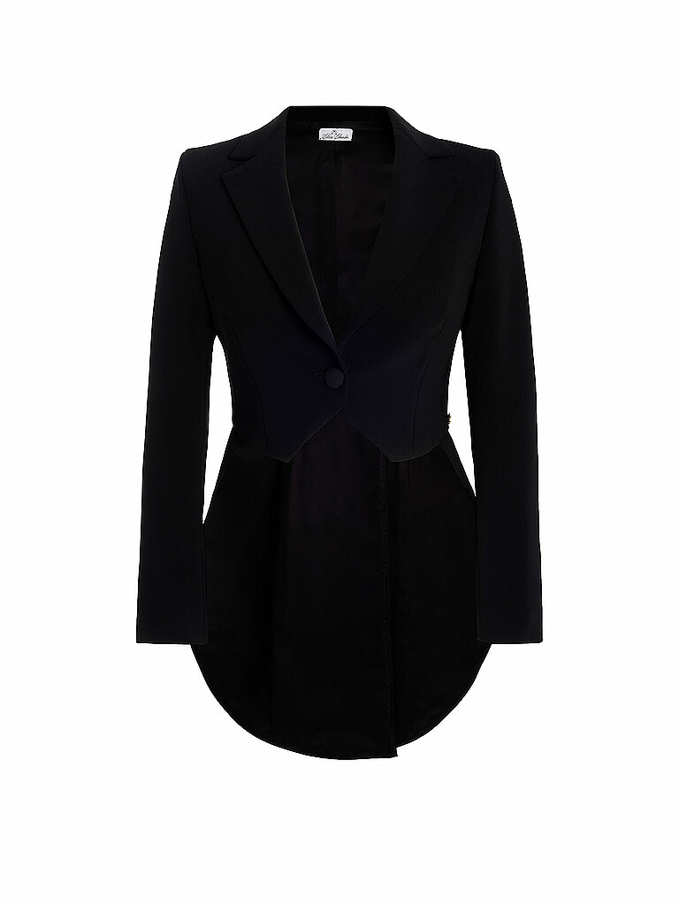 SILVIA SCHNEIDER Blazer  schwarz | 36