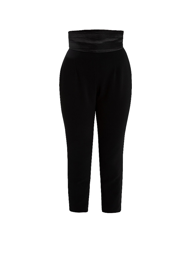 SILVIA SCHNEIDER Businesshose  schwarz | 34