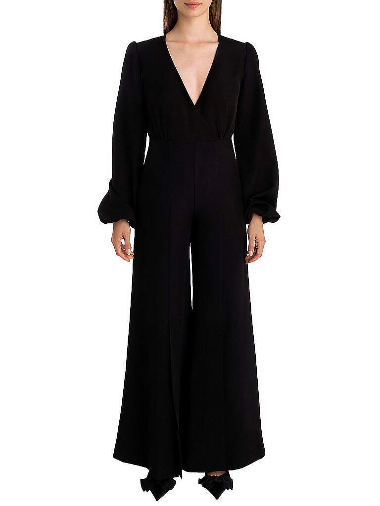 SILVIA SCHNEIDER Jumpsuit schwarz | 36