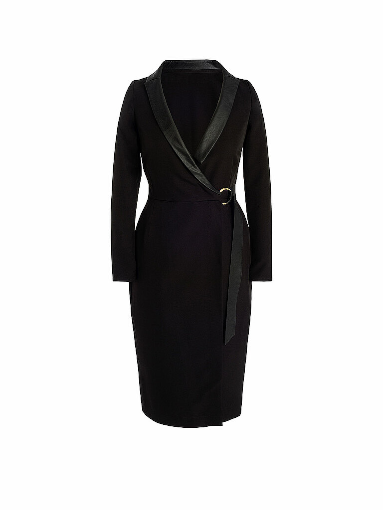 Midikleid schwarz 34 damen