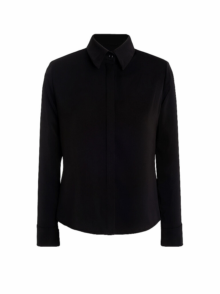 SILVIA SCHNEIDER Bluse  schwarz | 34