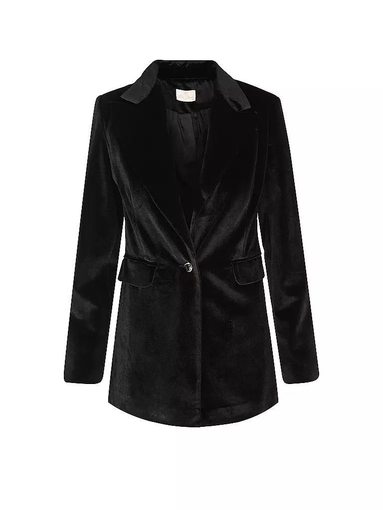 SILVIA SCHNEIDER | Blazer | schwarz