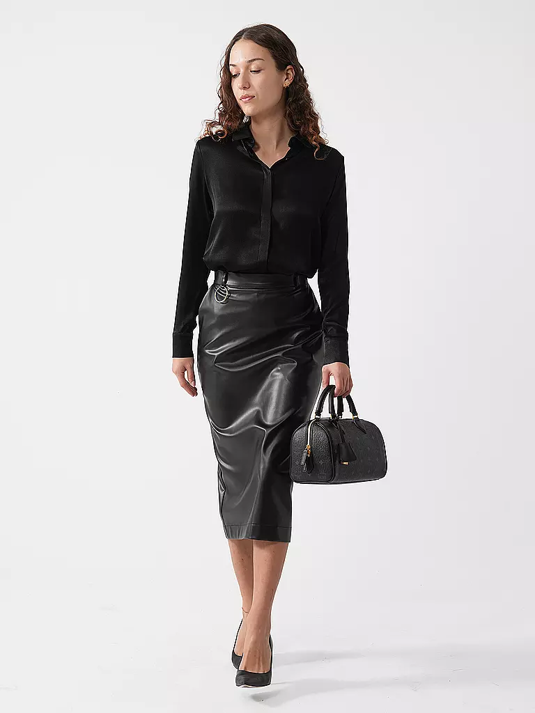 SILVIA SCHNEIDER | Bluse  | schwarz