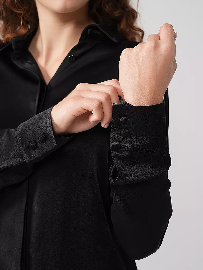 SILVIA SCHNEIDER | Bluse  | schwarz